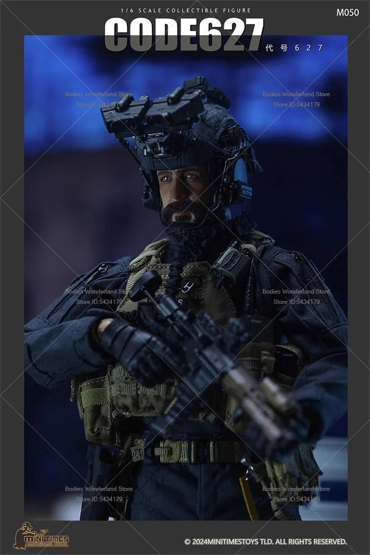 In Stock mini times toys M050 1/6 Scale Male Soldier Special Forces Sniper Price 12inch Action Figure Doll Collection