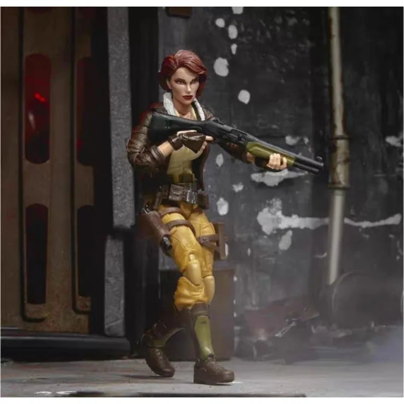 New Original Hasbro G.i. Joe Classified Series Cover Girl Action Figure Toys Gift Model