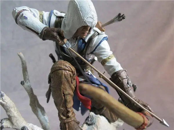 Assassin's Creed Connor High Quality Figure Toys 28cm