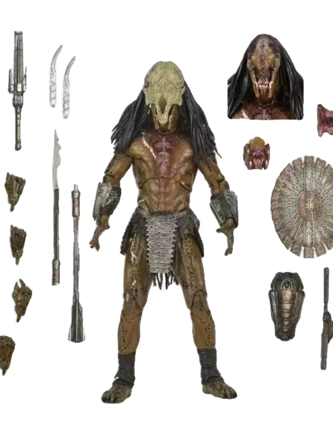 Inländisches NECA Predator-Modell Wild Prey Sammelfigur Gelenkmobil Geeignet für Kinder ab 8 Jahren Jetzt im Shop erhältlich