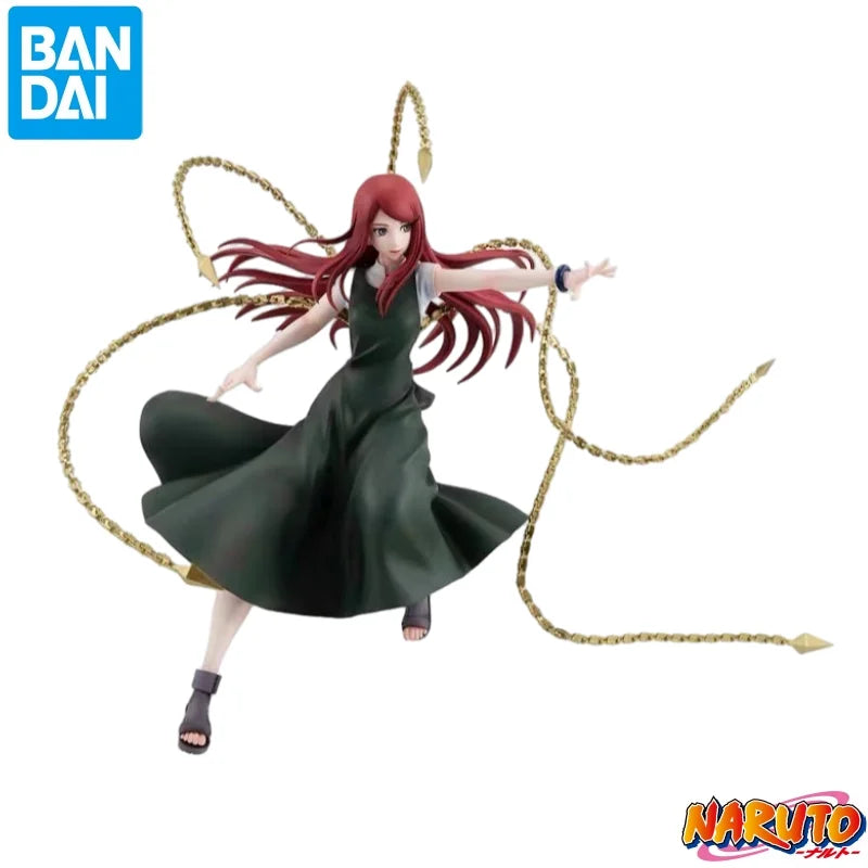 На склад BANDAI Оригинална фигурка BANPRESTO Наруто Узумаки Кушина Модел Кукла Чисто Нова Кутия Аниме Герои