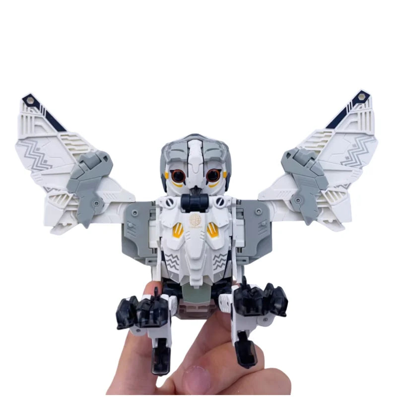52toys Beast Box Chimelong Octopus Wild Boar Owl Transformation Mobile Model Trendy Handheld Action Figure Toy
