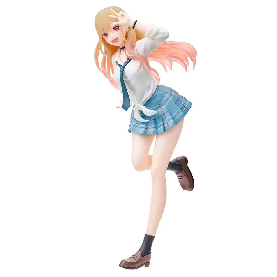 3pcs My dear dress marin kitagawa liz see cute anime figure pvc collection model table ornament toys kids birthday gift‘s