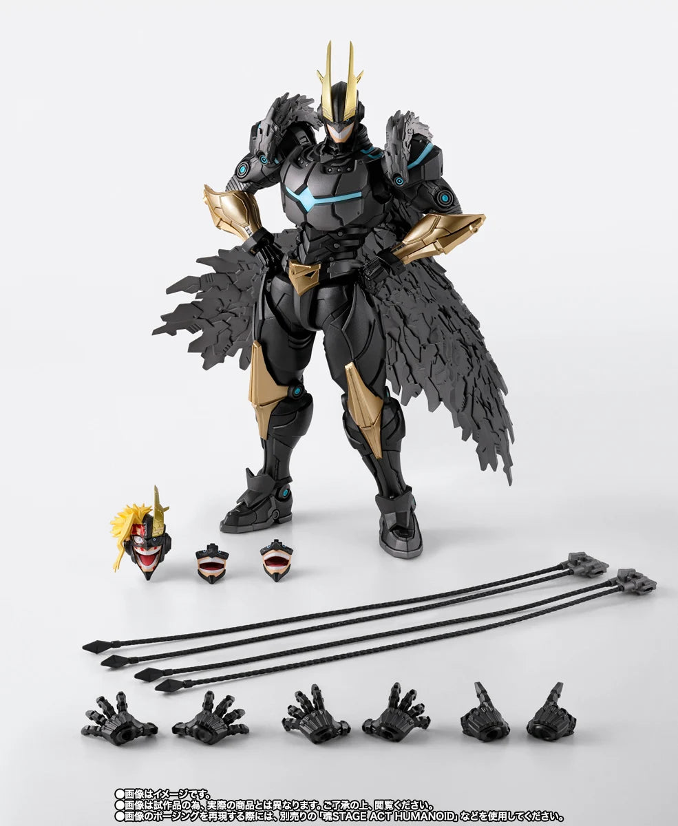 Bandai S.H.Figuarts Armored All Might My Hero Academia Tamashii Web Limited Preorder Ships April 2026 Action Figures Model Gift