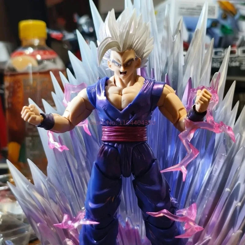 100% Original Bandai Dragon Ball Z 2025 SDCC S.H.Figuarts Exclusive Edition Son Gohan Beast SDCC Anime Action Models Toys Gifts