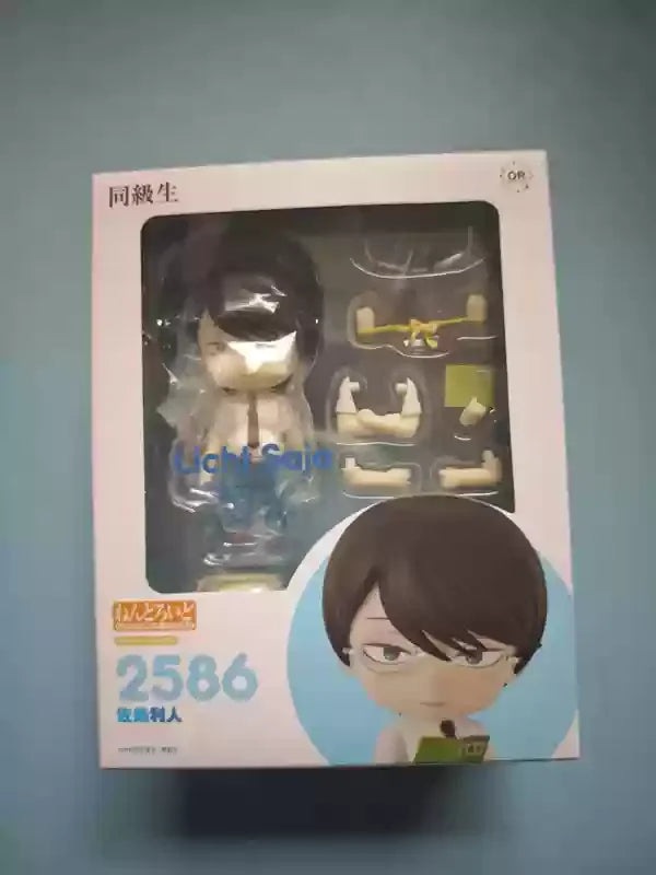 [In Stock] Genuine Gsc Clay Figure Doukyuusei Anime Toy 2587 Hikaru Kusakabe 2586 Licht Sajo Movable Doll Figure Model Toy Gift
