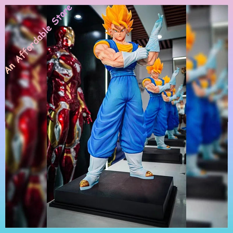 50 cm Jt 2 % Vegeta Actionfigur Gogeta Puppen Gk Anime Figuren Modell Statue Dragon Ball Ornament Kinderspielzeug Geburtstagsgeschenk