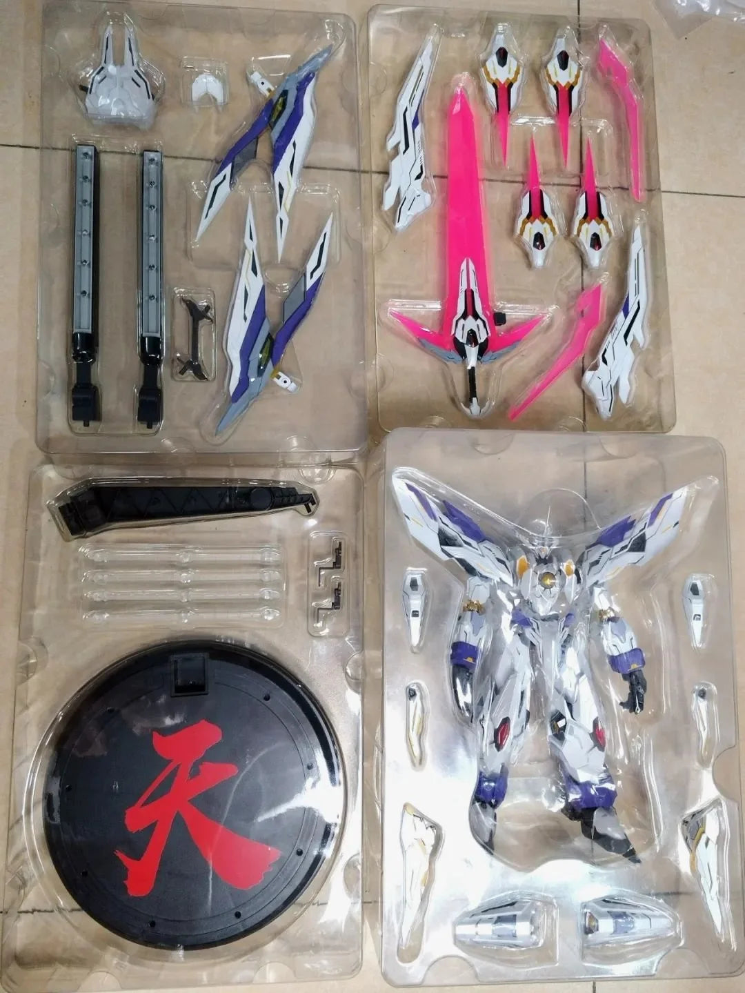 COMIC CLUB IN-STOCK Beast King Super Robot Wars Hades Project Metal Build Great Zeorymer Alloy Finished Robot Model Figure Toy