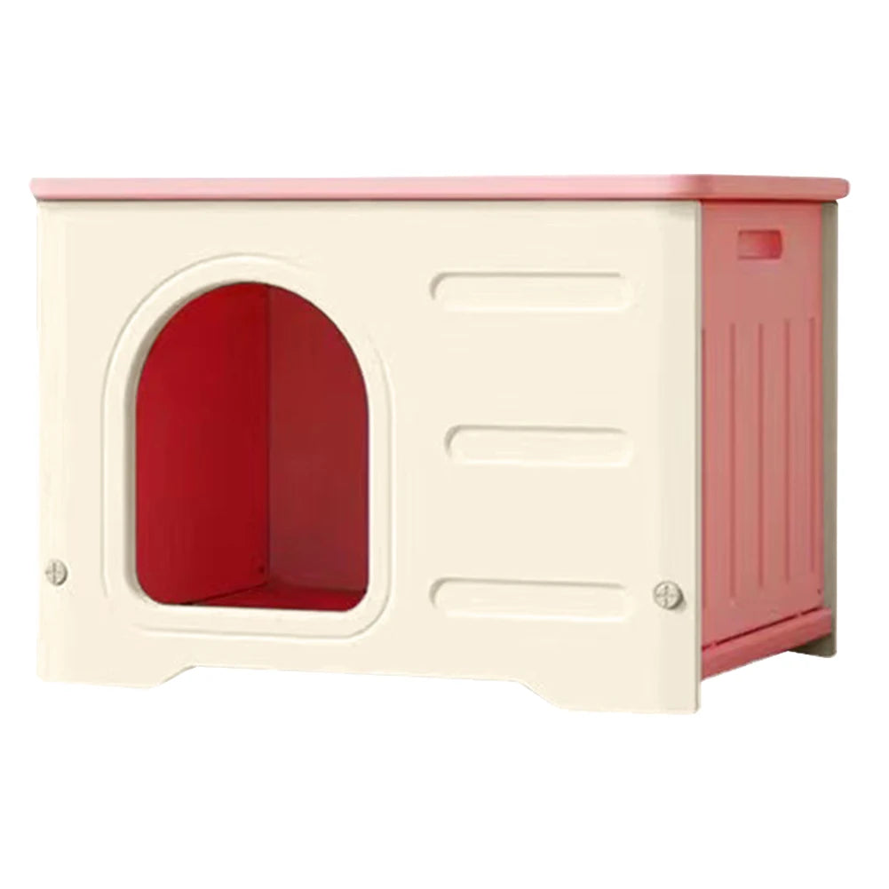 Cozy House for Small Pets Windproof Rainproof Universal Shelter Stray Four Seasons Cats Outdoor Nest Outdoor Kitten Nest