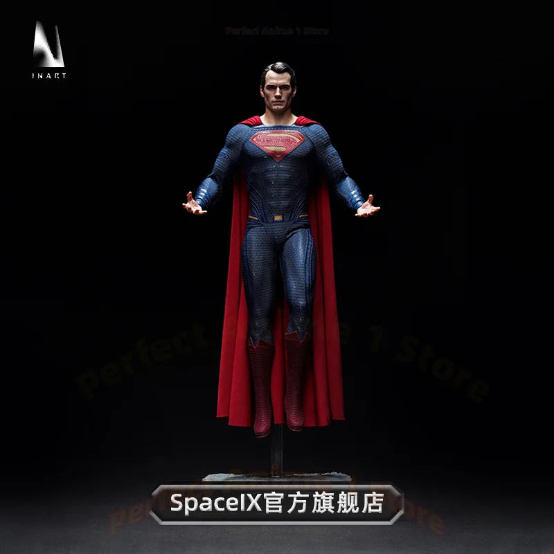 INART Batman V Superman Dawn of Justice Superman 1/6 Action Figure Ag07 Gift Collection
