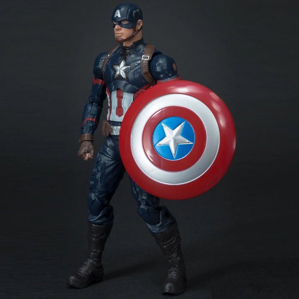 Marvel Legends The Avengers Civil War Captain America 6" Lose Actionfigur