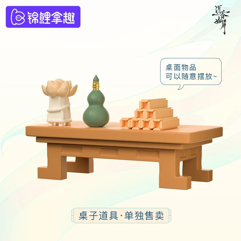 KoiTake Immortal Samsara Official Q Version Figure Toys Doll Cute Anime Figure Desktop Ornaments Gift Collection