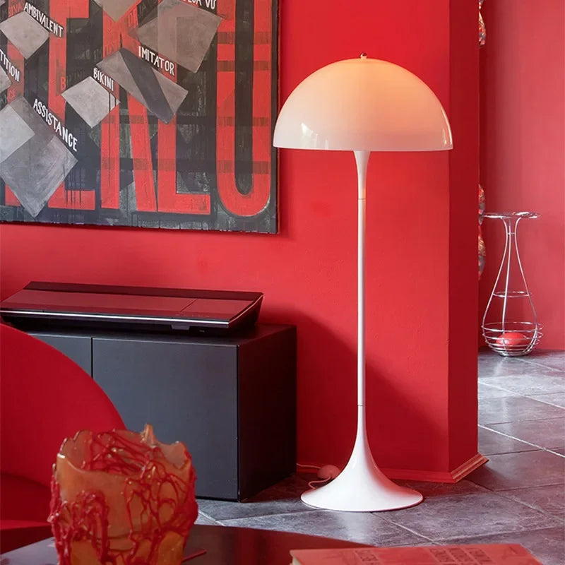 High Quality Mushroom Led Floor Lamp Stand Light With E27 Changeable Bulb Close to Original