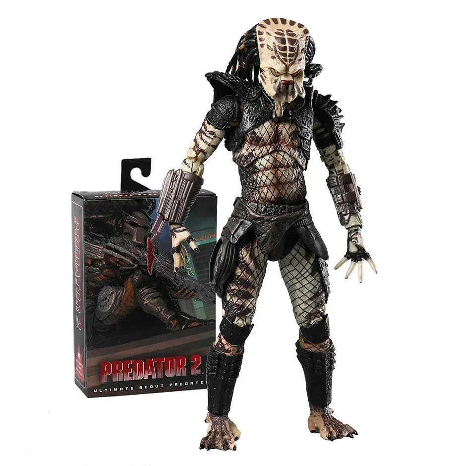 NECA Predator 2 Ultimate Scout Predator Action Figure PVC Toys Collection Model Doll