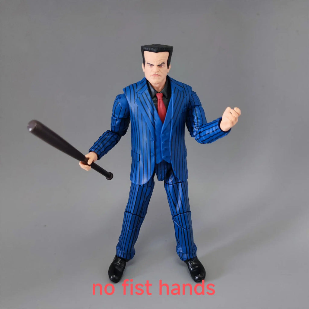 Marvel Legends Spiderman Retro Wave Ben Reilly Symbiote Hobgoblin Hammerhead Shocker 6" Loose Action Figure