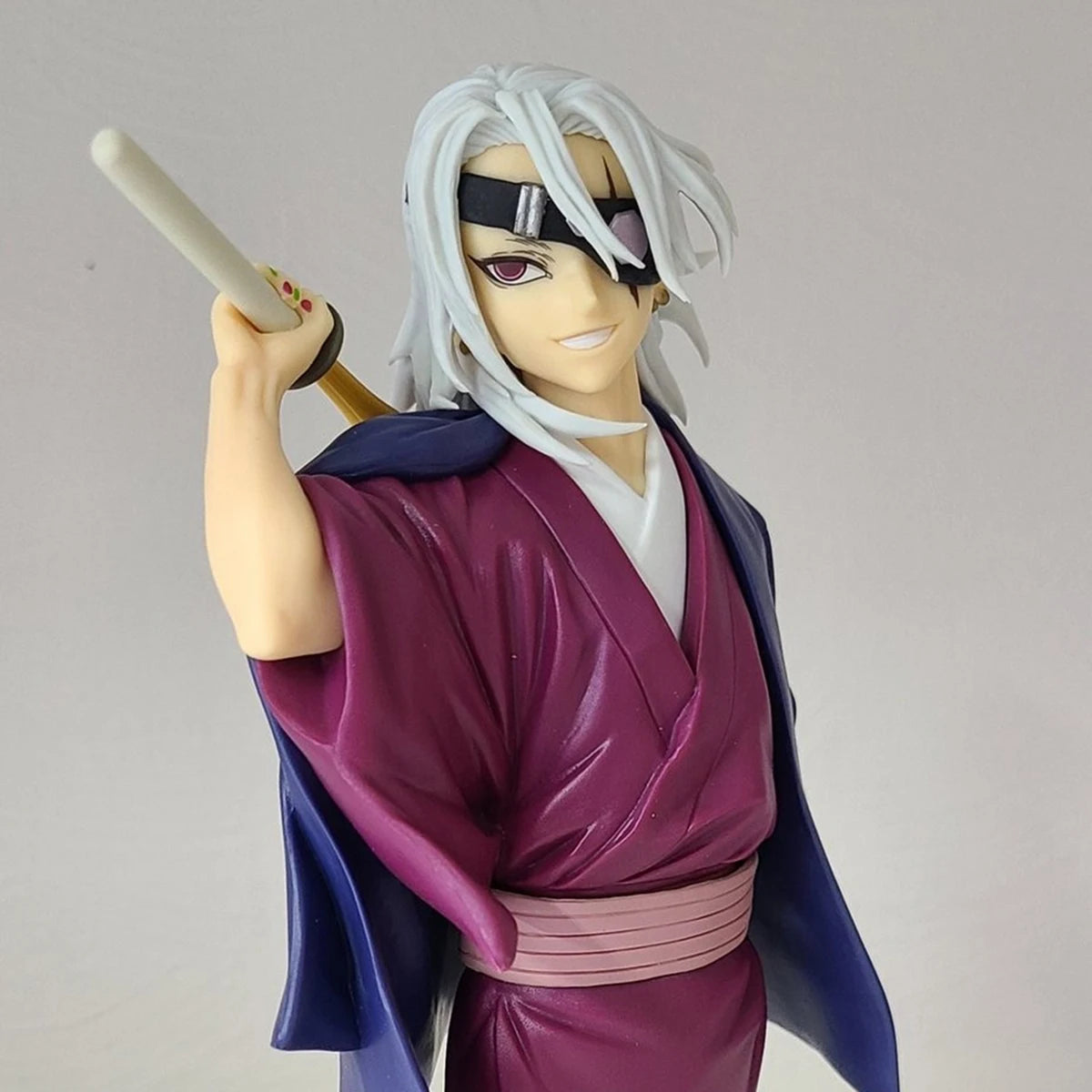 100% Original in Stock Bandai BANPRESTO Spirits Maximatic Kimetsu No Yaiba Uzui Tengen Kimono Ver. Collection Series Model Toys