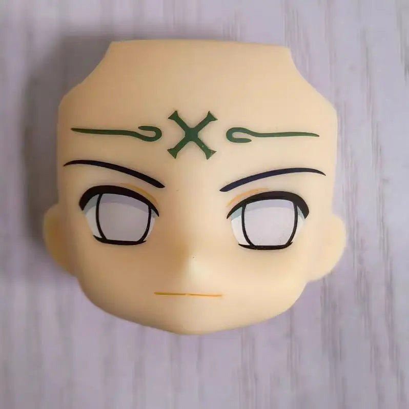 beideweier GSC Clay Man Face doll face hair doll accessories