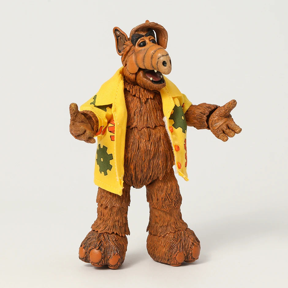 NECA Alf Ultimate 7-Inch Scale Action Figure Figuine Model Decoration PVC Toy
