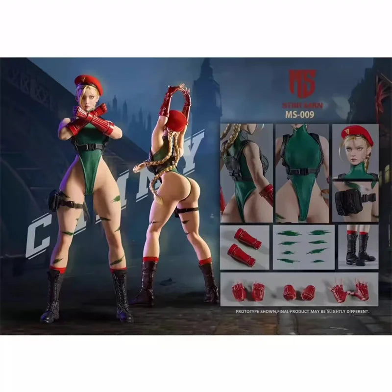 Original STAR MAN MS 009 Female Agent Bee Cammy In Stock Anime Action Collection Figures Model Toys