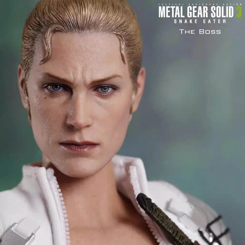 ‌Original ‌Hot Toys VGM14 Metal Gear Solid 3 Snake Eater THE BOSS Action Figure Collectible Model