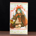 18cm Hatsune Miku Anime Action Figure Manga Statue PVC Catoon Kawaii Little Red Miku Collectible Model Toys Boxed Decoration