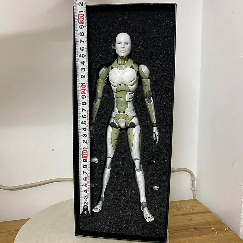 30CM Heavy Industries Synthetic Human Figure Standing Model Toy Moveable Figurine Body 1/6 Scale Room Ornament Collectible Toy