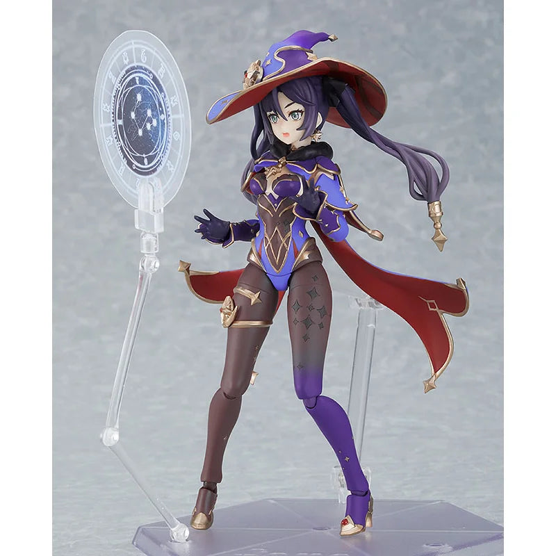 100% Original Figma 548 Genshin Impact Mona Mirror Reflection Of Doom ver In Stock Anime Action Collection Figures Model Toys