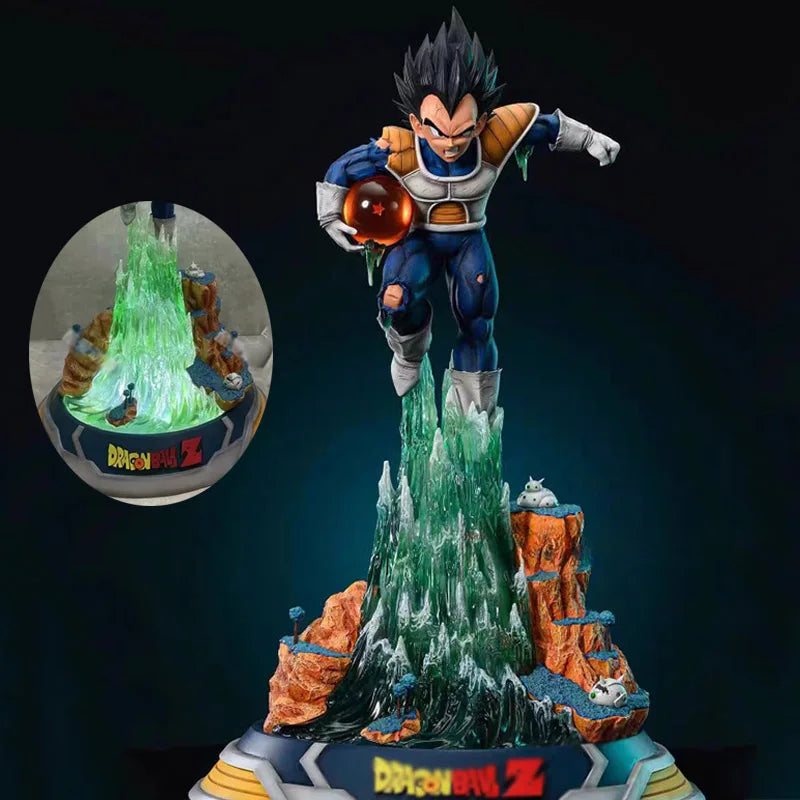 Anime Dragon Ball Figure Vegeta Figures Prince Namek Figurine 25cm Pvc Statue Collection Model Toys Gifts