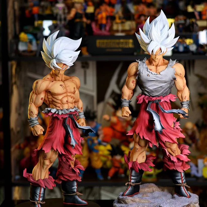 28cm/11.02inch Anime Dragon Ball Son Goku Figure Super Saiyan Action Figures Pvc Goku Statue Collection Toys Gifts