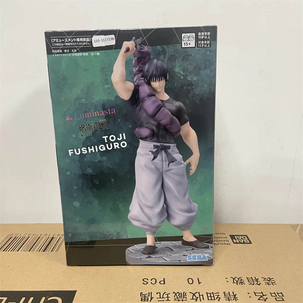 In Stock Original SEGA Jujutsu Kaisen Toji Fushiguro Luminasta Hidden Inventory Premature Death Anime Figure Model Collection