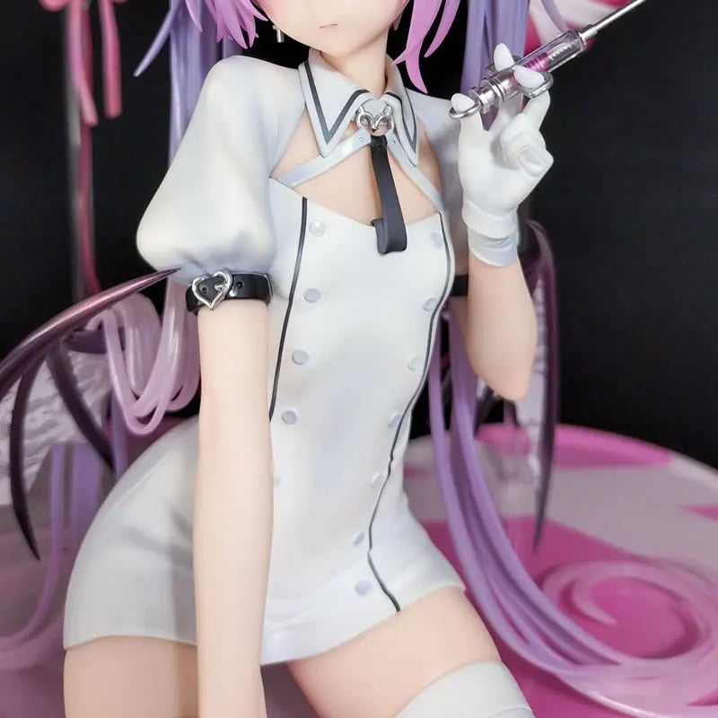 1/6 EVE SWEET TOXIC_Ver. Nurse Original Character Unpainted Unassambled Resin White Model Kit PVC Recast Figure W_5390