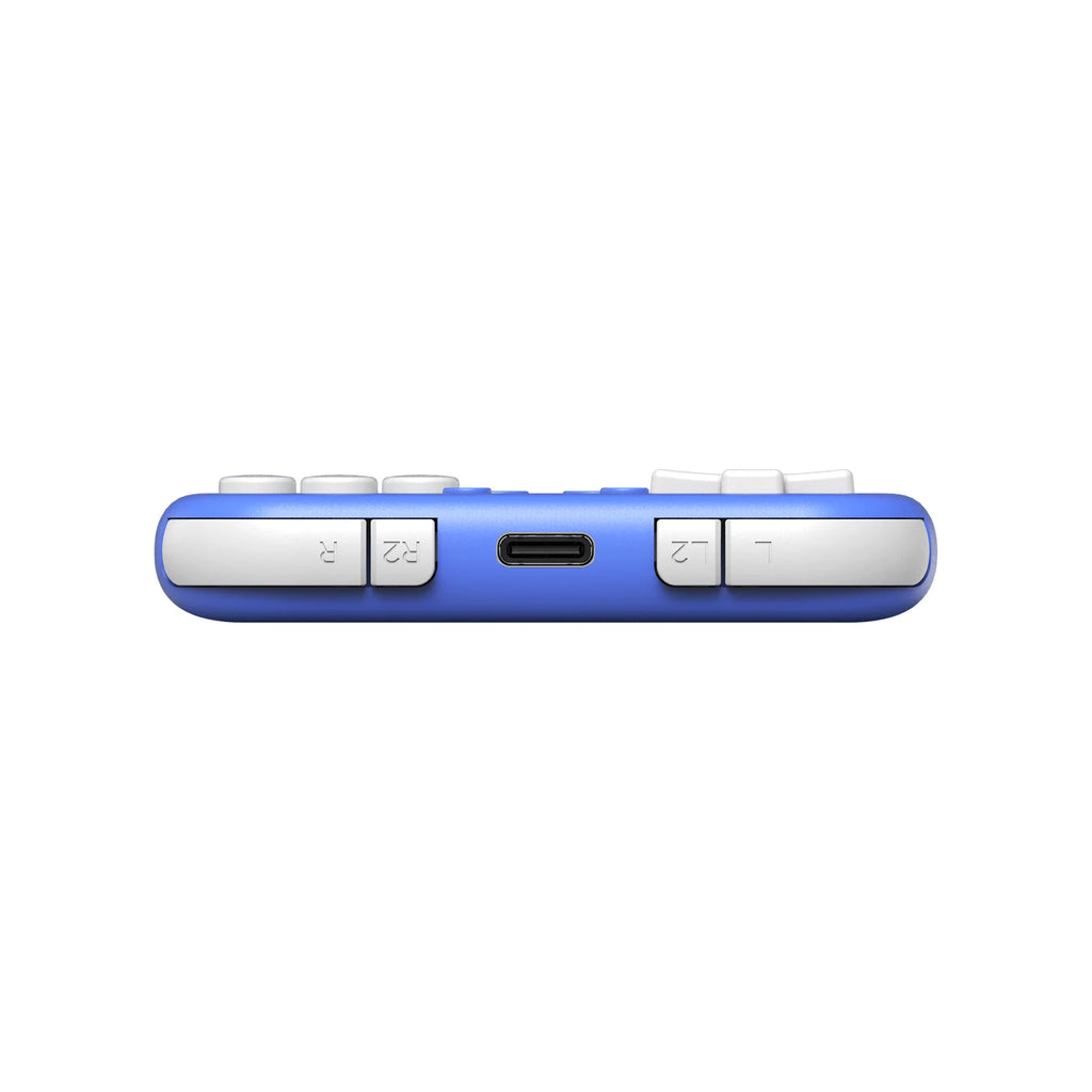 8BitDo Micro Bluetooth Controller Pocket-sized Mini gamepad for Switch, Android, and Raspberry Pi, Support Keyboard Mode