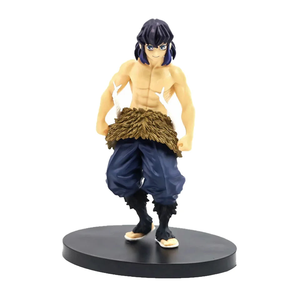 Anime Demon Slayer Kimetsu no Yaiba Figure 15cm Nezuko Tanjirou Mitsuri Shinobu Zenitsu Kyoujurou Action Figural Model Toy Gifts