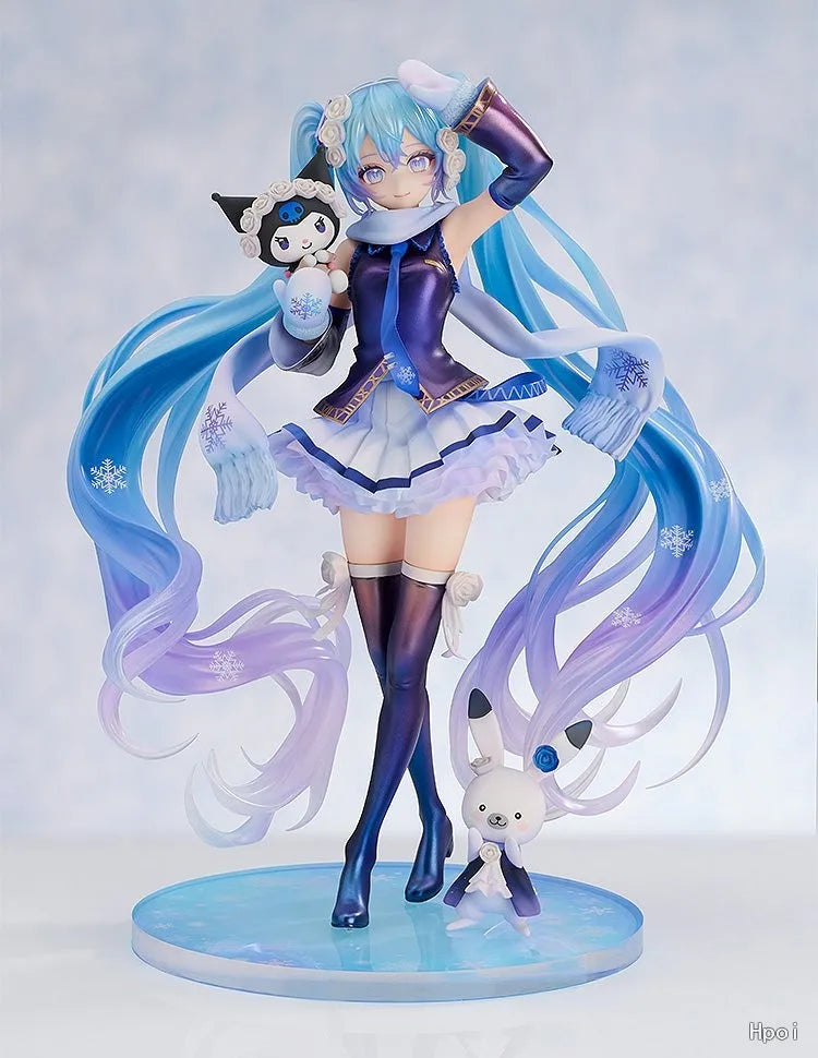 Good Smile Company Snow Miku X Kuromi 1/7 Scale PVC Anime Figure Collectible Gifts Toys Model Original Garage Kit Kawaii 2026 12