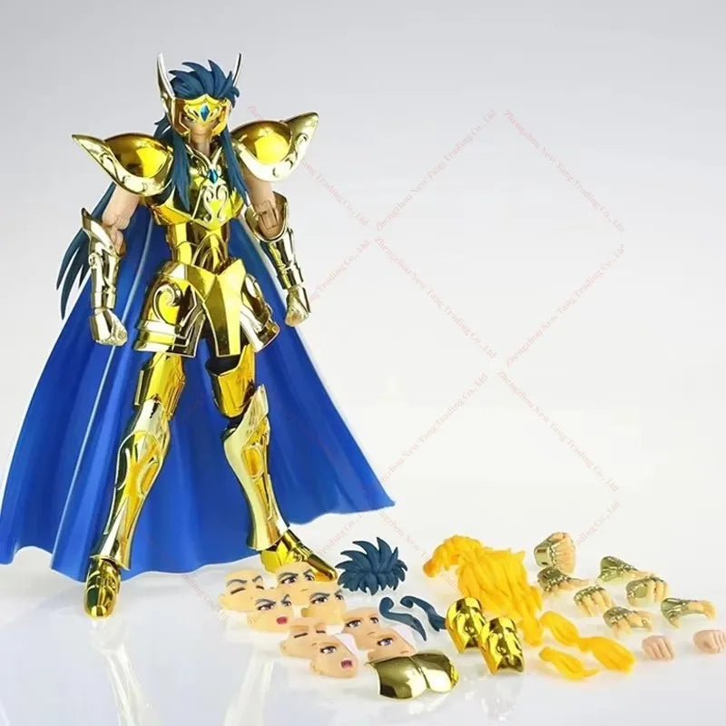 In Stock CS Model Saint Seiya Myth Cloth EX Pisces Aphrodite Gold/24K/OCE Knights of The Zodiac Action Figure