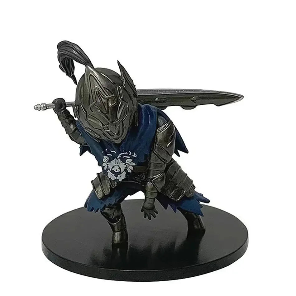 Dark Souls Artorias The Abysswalker Onion Knights Solaire of Astora Fire Keeper PVC Figure Collectible Model Toys