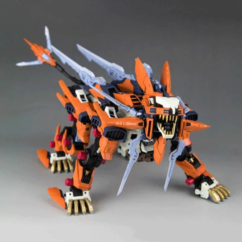 Kotobukiya ZOIDS RZ-041 Liger Zero Schneider Marking Plus Ver. Action Figures Zoids Wild Anime Model Kit Toy for Boys Collection