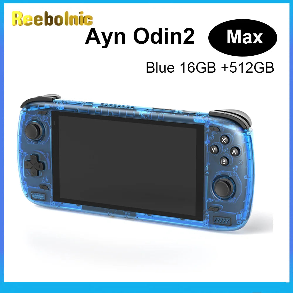 Ayn Odin 2 Pro Upgraded version 6" IPS Screen Handheld Game Player  Android13 16G 512G Wifi Bluetooth Portable Console 8000mAh
