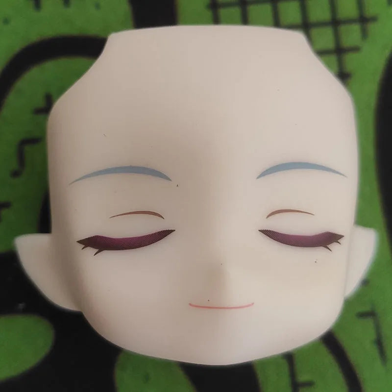 geshibeizhai GSC Clay Man Face doll face hair doll accessories