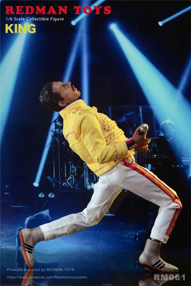 REDMAN TOYS RM061 1/6 Soldier Rock Music King Full Set 12'' Action Figures Model Toy In Stock