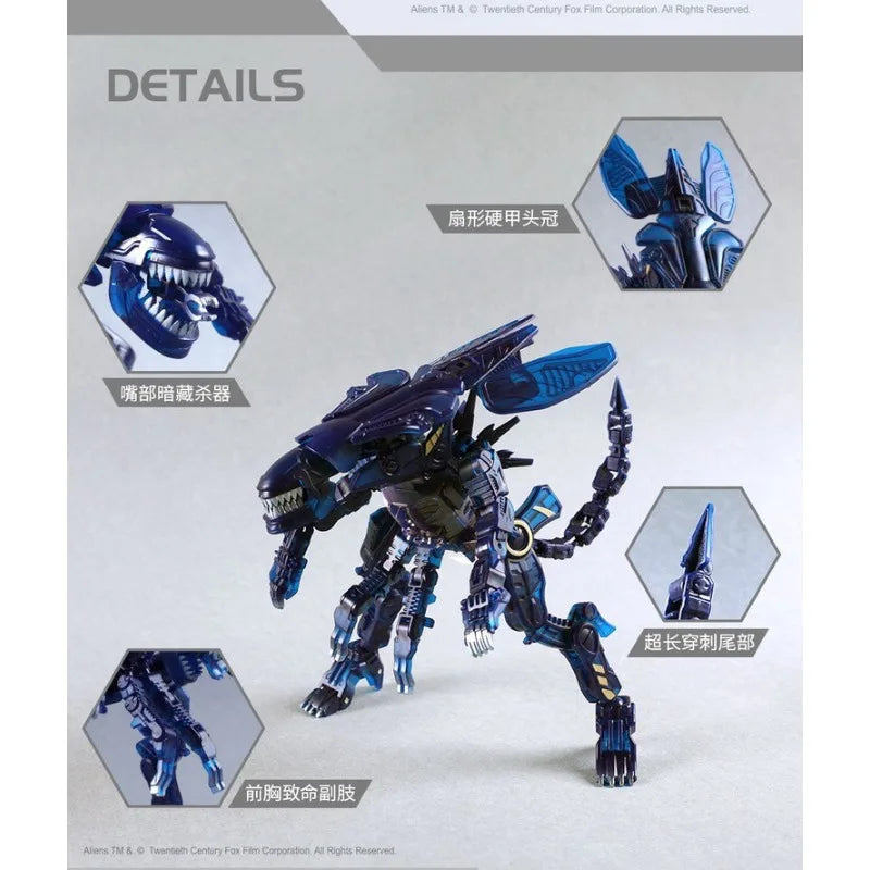 New 52TOYS Original Beast Box Universal Box Alien Mother Queen Tide Play Transform Toy Assembly Model Male Birthday Gift Spot