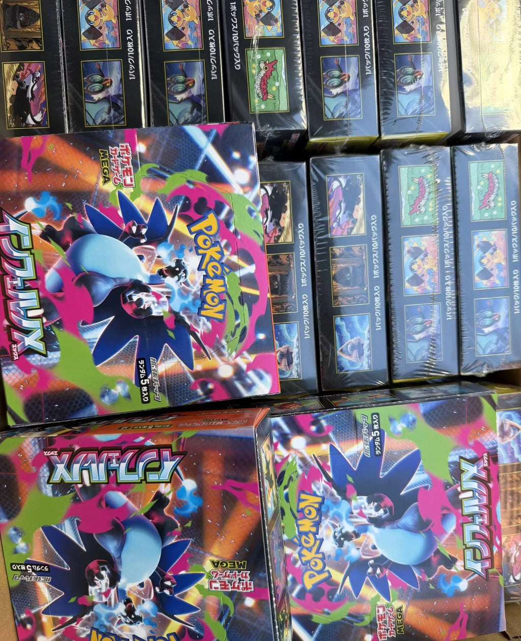 In Stock Pokemon Original Card Trading Ptcg Cartoon Japanese Version M2 Mega Evolution Supplementary Pack Fire Dragon Hell Flame