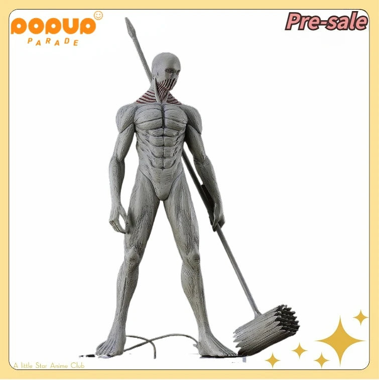 【Pre Sale】Original GSC PUP Attack on Titan Lara Tybur War Hammer Titan Ver. L Size Model Collection Figure