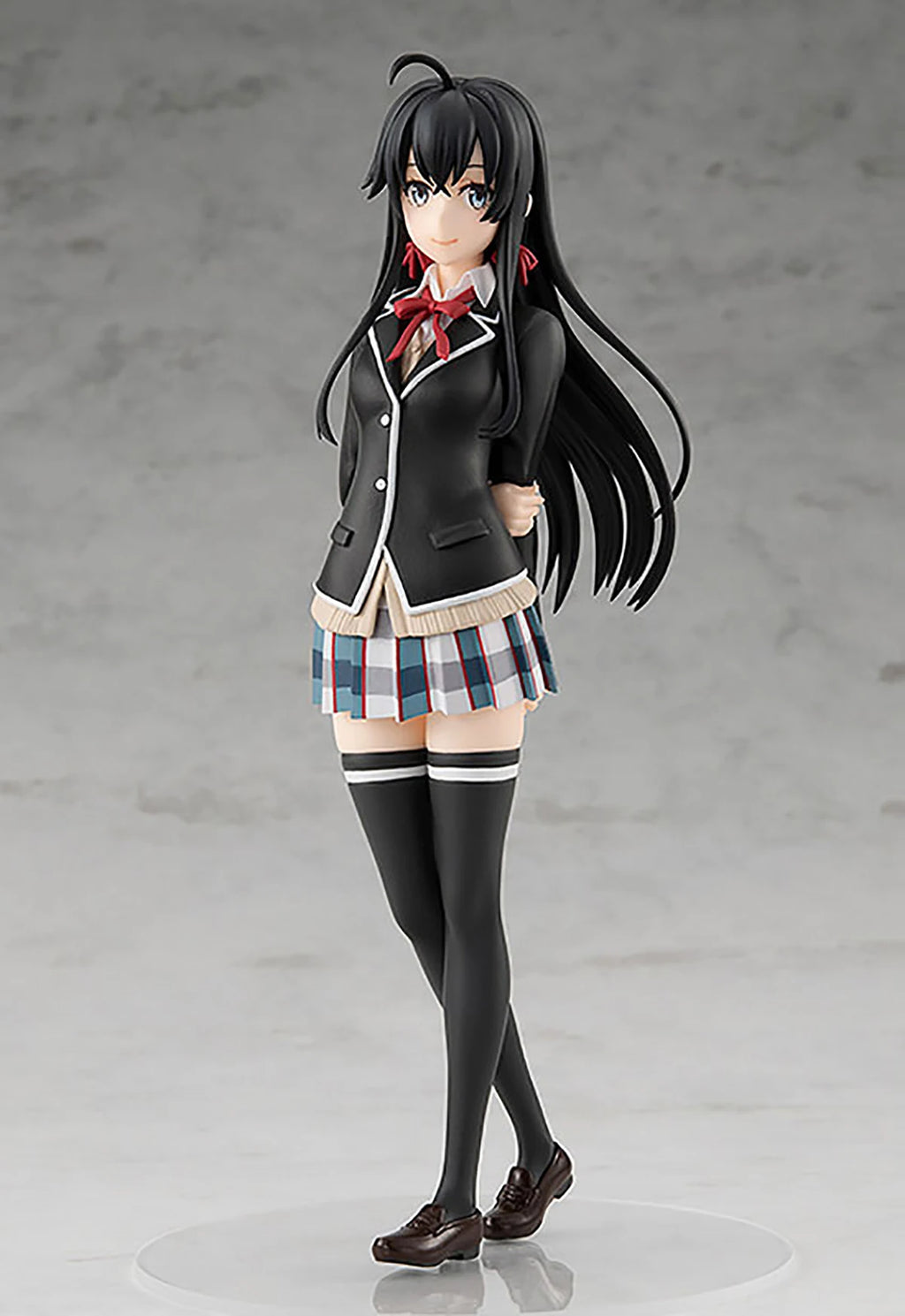 Original Genuine Good Smile Company Prepainted Pop Up Parade Yukinoshita Yukino H=170mm Anime Character Figure Decoration Gift