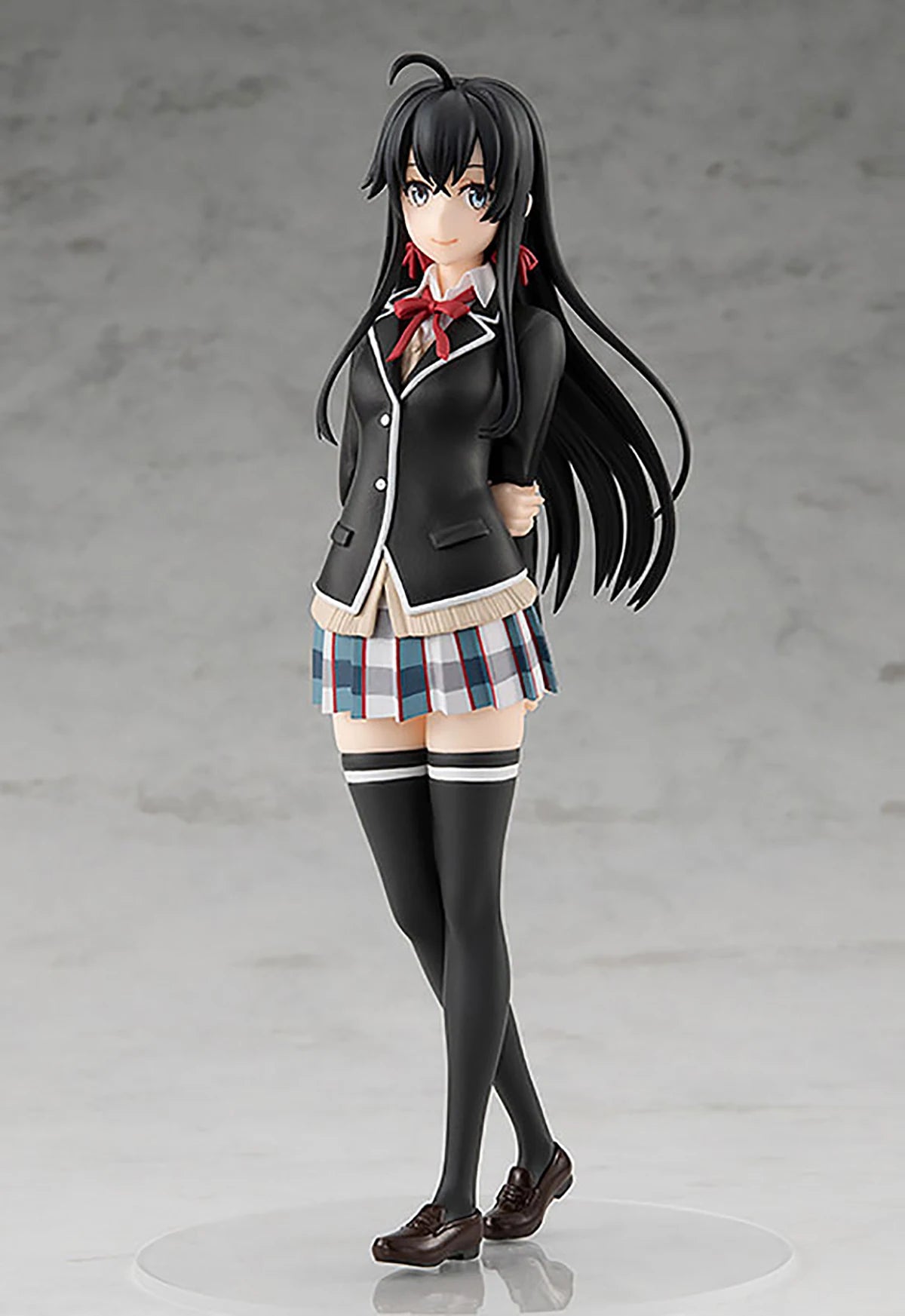 Original Genuine Good Smile Company Prepainted Pop Up Parade Yukinoshita Yukino H=170mm Anime Character Figure Decoration Gift
