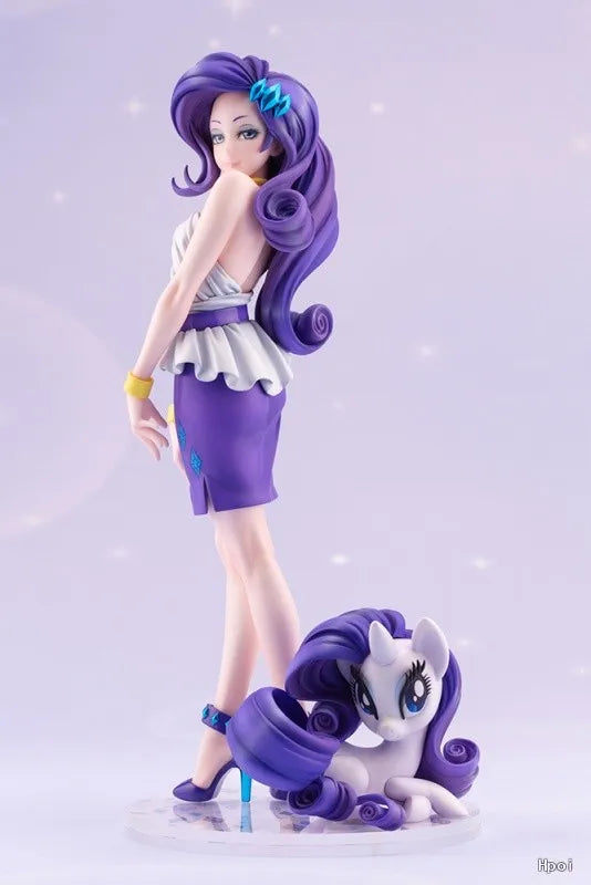 My Little Pony Bishoujo Statue Prinzessin Luna Fluttershy Anime PVC Actionfigur Spielzeug Hatsune Miku Figurensammlung Modellpuppe