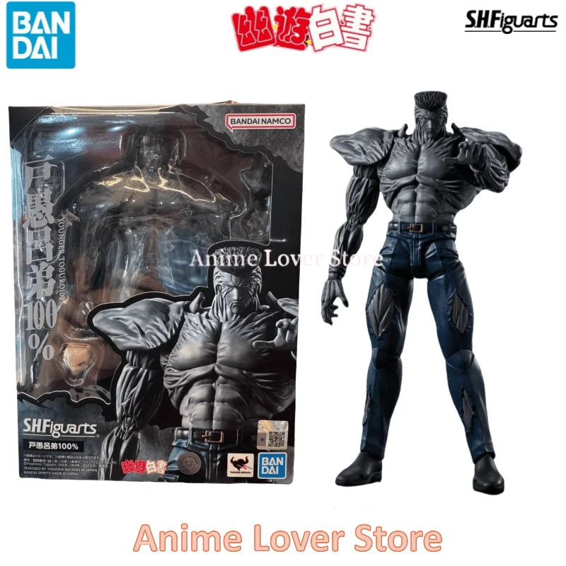 Bandai Original SHFiguarts SHF YuYu Hakusho Yuusuke Urameshi Younger Toguro Anime Figure Toys