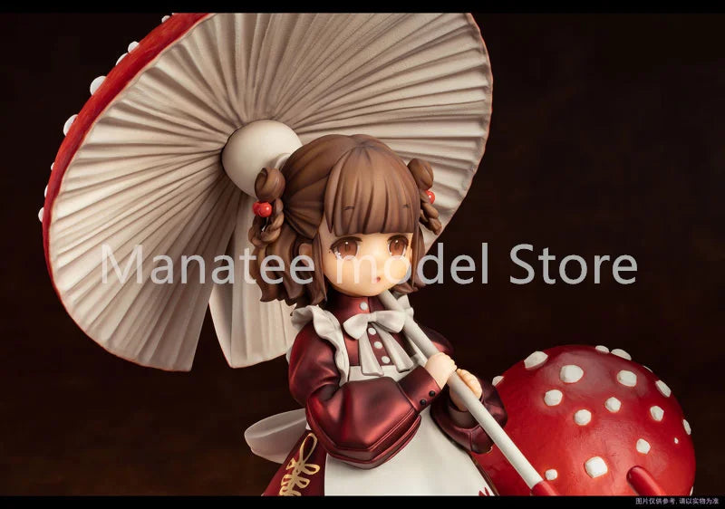 Reverse Studio Original Mushroom Girls Series No.1 Benitengutake 1/1 PVC Action Figure Anime Model Toys Collection Doll Gift