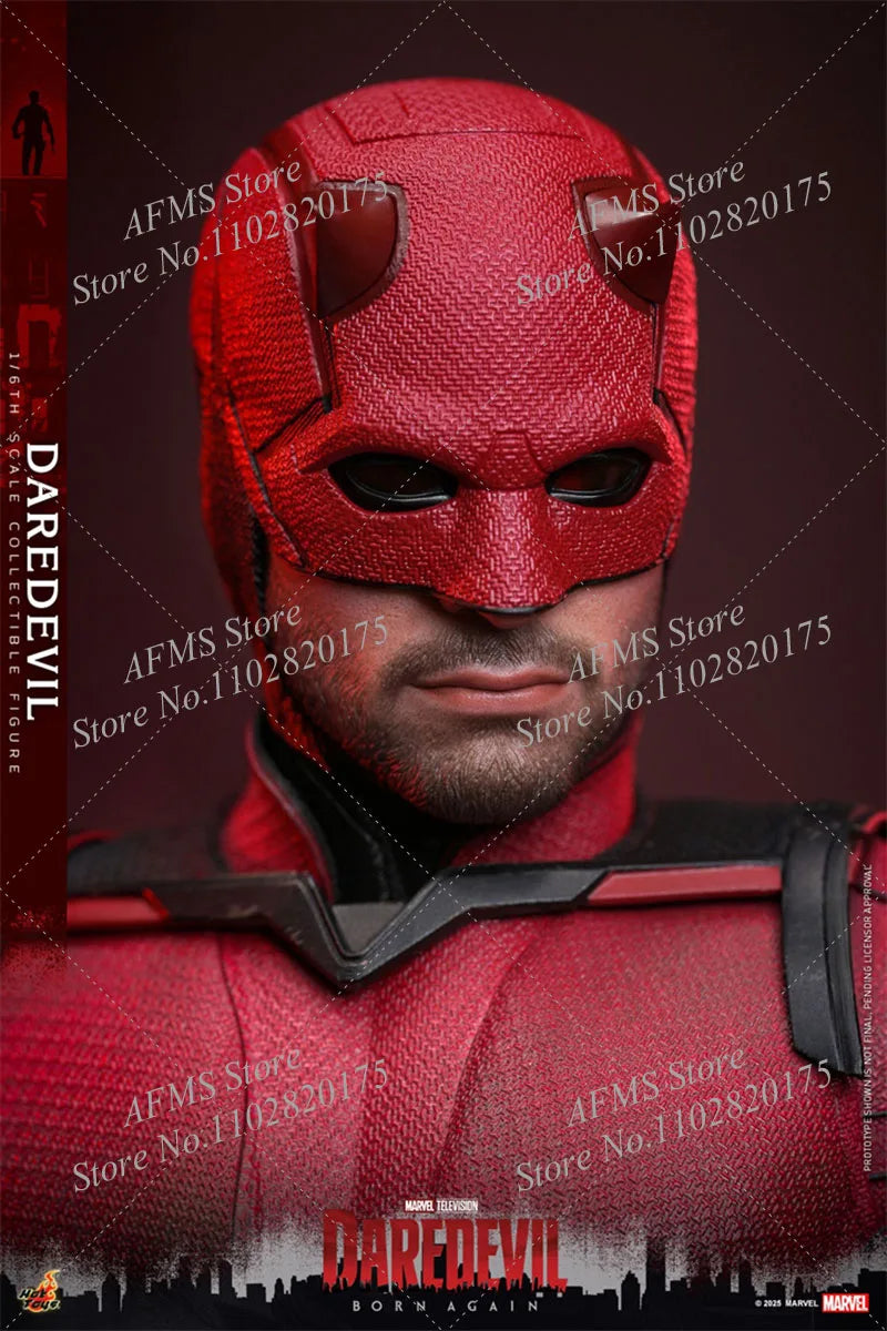 HOTTOYS HT 1/6 TMS154 Scale Collectible Figure Daredevil 3.0 Matt Murdock Full Set 12Inch Men Soldier Action Figure Body Toys