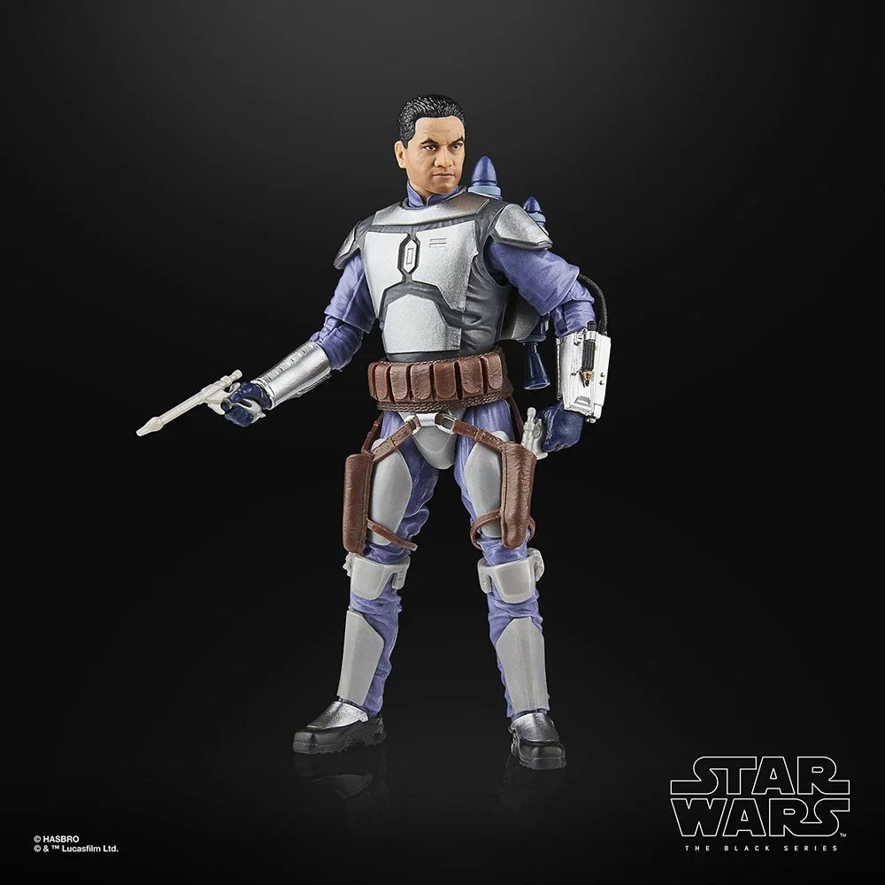 New Hasbro Star Wars The Black Series Jango Fett 15cm Action Figure Collection Original Toys Model Ornament Gifts